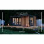 Caldecot Garden Room Installed by Outdoor Modular Spaces, Available 15sqm up to 30qm - Image 2