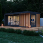 Caldecot Garden Room Installed by Outdoor Modular Spaces, Available 15sqm up to 30qm - Image 3