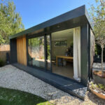 Caldecot Garden Room Installed by Outdoor Modular Spaces, Available 15sqm up to 30qm - Image 4