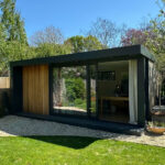 Caldecot Garden Room Installed by Outdoor Modular Spaces, Available 15sqm up to 30qm - Image 5