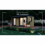 Claremont Garden Room Installed by Outdoor Modular Spaces, Available 15sqm up to 30qm - Image 2