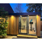 Claremont Garden Room Installed by Outdoor Modular Spaces, Available 15sqm up to 30qm - Image 4