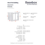 Installed Green Retreats Basebox Garden Room, External Footprint 4900mm (w) x 3830mm (d) - Image 5