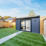 Installed Green Retreats Basebox Garden Room, External Footprint 3680mm (w) x 3830mm (d) - Image 3