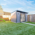 Installed Green Retreats Basebox Garden Room, External Footprint 3680mm (w) x 3830mm (d) - Image 4
