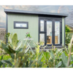 Installed Green Retreats Basebox Garden Room, External Footprint 4290mm (w) x 3230mm (d) - Image 3