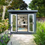 Installed Green Retreats Basebox Garden Room, External Footprint 3070mm (w) x 3830mm (d) - Image 2