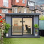 Installed Green Retreats Basebox Garden Room, External Footprint 3680mm (w) x 3230mm (d) - Image 2