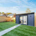 Installed Green Retreats Basebox Garden Room, External Footprint 3680mm (w) x 3230mm (d) - Image 5