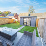 Installed Green Retreats Basebox Garden Room, External Footprint 3680mm (w) x 2620mm (d) - Image 3