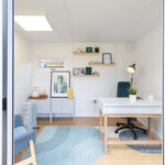 Installed Green Retreats Basebox Garden Room, External Footprint 3070mm (w) x 2620mm (d) - Image 3