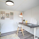 Installed Green Retreats Basebox Garden Room, External Footprint 3070mm (w) x 2620mm (d) - Image 4