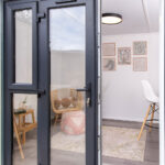 Installed Green Retreats Basebox Garden Room, External Footprint: 2460mm (w) x 3230mm (d) - Image 3