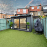 Installed Green Retreats Basebox Garden Room, External Footprint 2460mm (w) x 2620mm (d) - Image 4