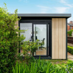 Green Retreats Self Build Garden Room, External Footprint 2460mm (w) x 3840mm (d)