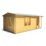 Shire Thetford 44mm Log Cabin 20ft x 10ft (6 x 3m) - Image 6