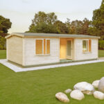 Shire Whinfell 44mm Log Cabin 20 x 10ft (6 x 3m) - Image 6