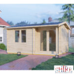 Shire Thetford 44mm Log Cabin 15ft x 10ft (4.5 x 3m) - Image 2