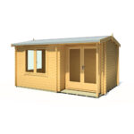 Shire Thetford 44mm Log Cabin 15ft x 10ft (4.5 x 3m) - Image 5