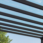 Palram Canopia Stockholm 11ft 2" x 26ft 4" (3.4 x 8.1m) Aluminium Patio Cover - Image 3