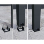 Palram Canopia Stockholm 11ft 2" x 24ft (3.4 x 7.3m) Aluminium Patio Cover - Image 5