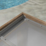 Palram Canopia Helsinki 9ft 10" x 21ft 10" (3m x 6.65m) Cedar Wood Patio Cover - Image 5