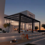 Palram Canopia Stockholm 11ft 2" x 21ft 8" (3.4 x 6.6m) Aluminium Patio Cover - Image 3