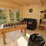 Forest Garden Melbury 45mm Log Cabin 13ft 1" x 9ft 8" (4 x 3 m) - Image 6