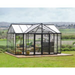 Palram Canopia Triomphe 12ft 5" x 15ft (3.8 x 4.5m) Garden Room Greenhouse - Image 2