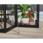 Palram Canopia Triomphe 12ft 5" x 15ft (3.8 x 4.5m) Garden Room Greenhouse - Image 4