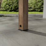 Palram Canopia Helsinki 9ft 10" x 17ft 7" (3m x 5.35m) Cedar Wood Patio Cover - Image 4