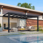 Palram Canopia Stockholm 11ft 2" x 16ft 11" (3.4 x 5.1m) Aluminium Patio Cover - Image 3