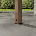 Palram Canopia Helsinki 9ft 10" x 11ft 2" (3m x 3.4m) Cedar Wood Patio Cover - Image 4