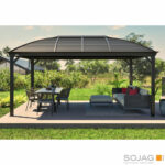 Sojag Moreno 10ft x 16ft (2.89 x 4.74m) Aluminium Frame Sun Shelter with Galvanised Steel Roof + Insect Netting
