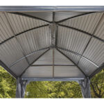 Sojag Moreno 10ft x 16ft (2.89 x 4.74m) Aluminium Frame Sun Shelter with Galvanised Steel Roof + Insect Netting - Image 3