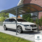 Palram Canopia Vitoria 5000 Aluminium and Polycarbonate Carport