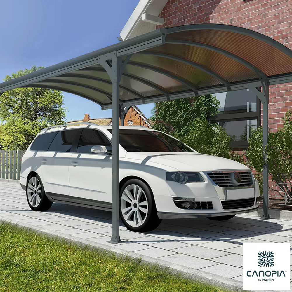 Palram Canopia Vitoria 5000 Aluminium and Polycarbonate Carport