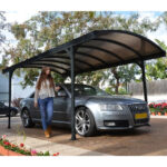 Palram Canopia Vitoria 5000 Aluminium and Polycarbonate Carport - Image 5