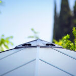 Palram Canopia Palermo 11ft 9" x 11ft 9" (3.6 x 3.6m) Aluminium and Polycarbonate Gazebo - Image 4