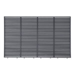 Sunvilla 7ft 6" x 12ft 2" (2.3 x 3.7m) Fixed Louvered Wall Panel