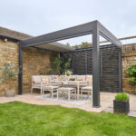 Sunvilla 7ft 6" x 12ft 2" (2.3 x 3.7m) Fixed Louvered Wall Panel - Image 5