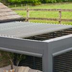 Sunvilla 9ft 10" x 13ft 2" (3 x 4m) Full Electric Louvered Pergola with LEDs - Image 8