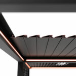 Sunvilla 9ft 10" x 13ft 2" (3 x 4m) Full Electric Louvered Pergola with LEDs - Image 9