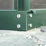 Vitavia Washington 5000 6ft 2" x 8ft 2" (1.9 x 2.6 m) Greenhouse Package - Image 2