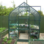 Vitavia Washington 5000 6ft 2" x 8ft 2" (1.9 x 2.6 m) Greenhouse Package - Image 3