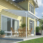 Palram Canopia Feria 3 Veranda Patio Cover, White in 4 Sizes - Image 3