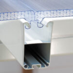 Palram Canopia Feria 3 Veranda Patio Cover, White in 4 Sizes - Image 4