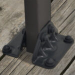 Palram Canopia Feria 3 Veranda Patio Cover, Grey in 4 Sizes - Image 5