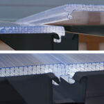 Palram Canopia Feria 3 Veranda Patio Cover, Grey in 4 Sizes - Image 6