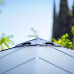 Palram Canopia Palermo 9ft 8" x 9ft 8" (3 x 3m) Aluminium and Polycarbonate Gazebo - Image 3